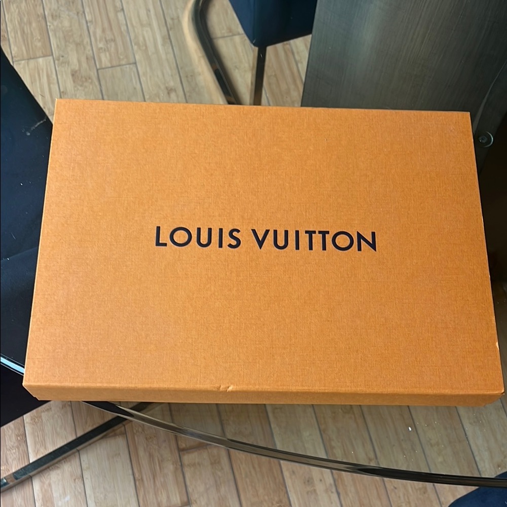 Louis Vuitton Signature Orange Box